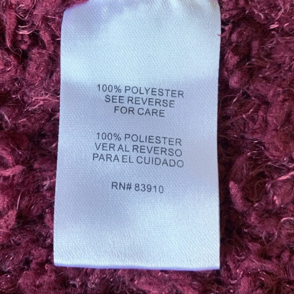 RXB Knit Sweater V-Neck Cardigan XS but fits like S-M - Picture 3 of 9